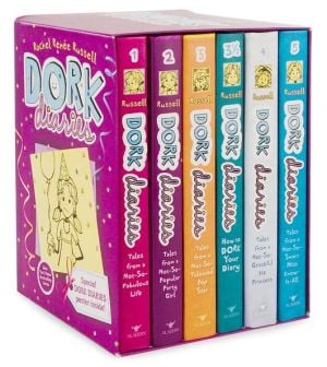 Dork Diaries: Tales From a Not-So-Fabulous Life / Tales From a Not-So-Popular Party Girl / Tales From a Not-So-Talented Pop Star / How to DORK Your Diary / Tales Fr - Cover
