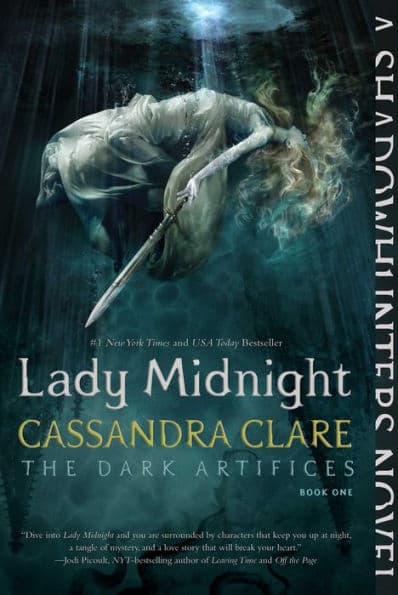 Lady Midnight (Dark Artifices Series #1) - Cover