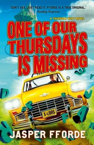 One of our Thursdays is Missing - Cover