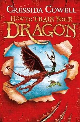 How to Train Your Dragon - Cover