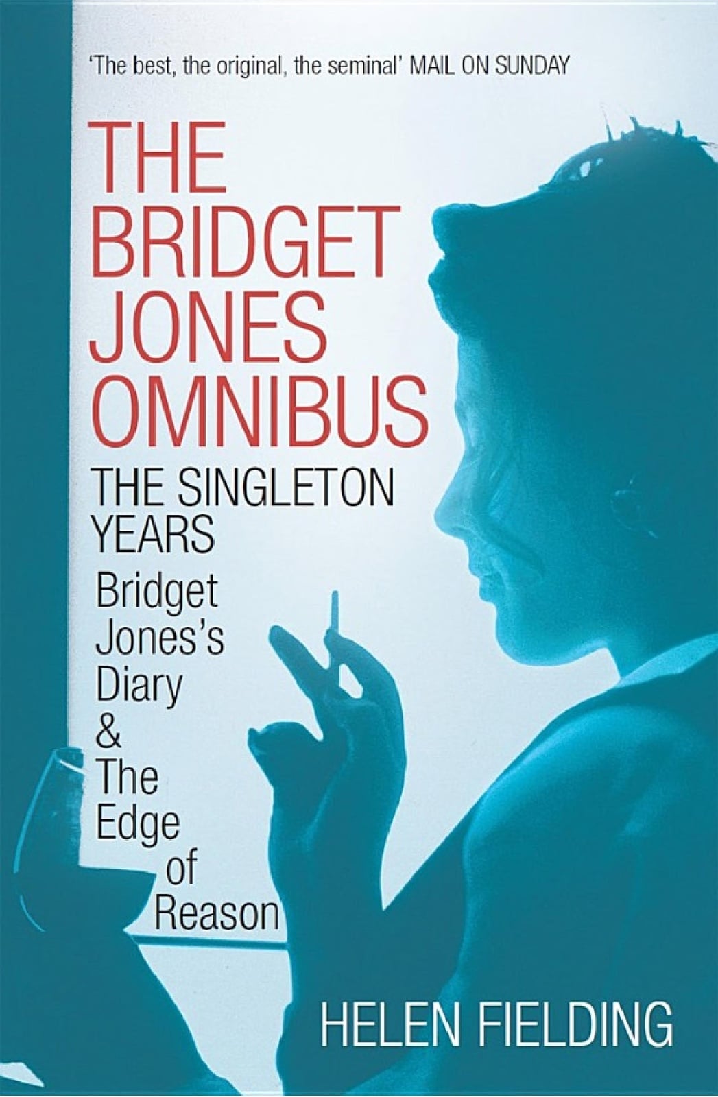 The Bridget Jones Omnibus: The Singleton Years - Cover