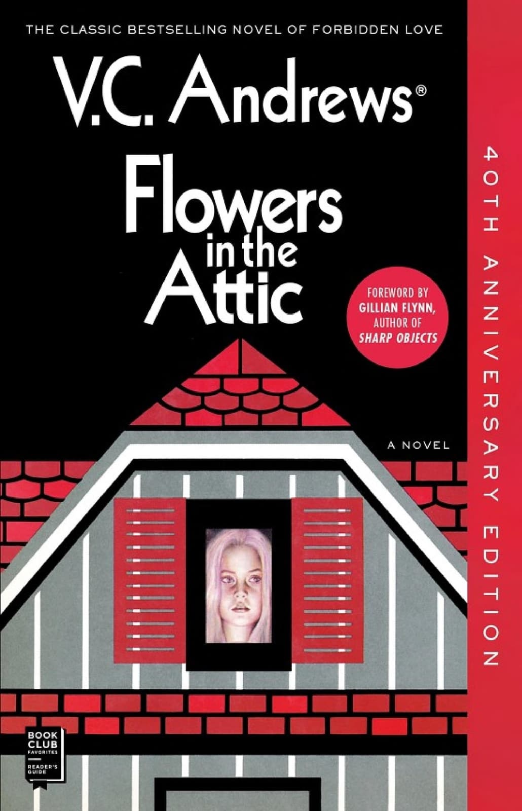Flowers In The Attic - Cover