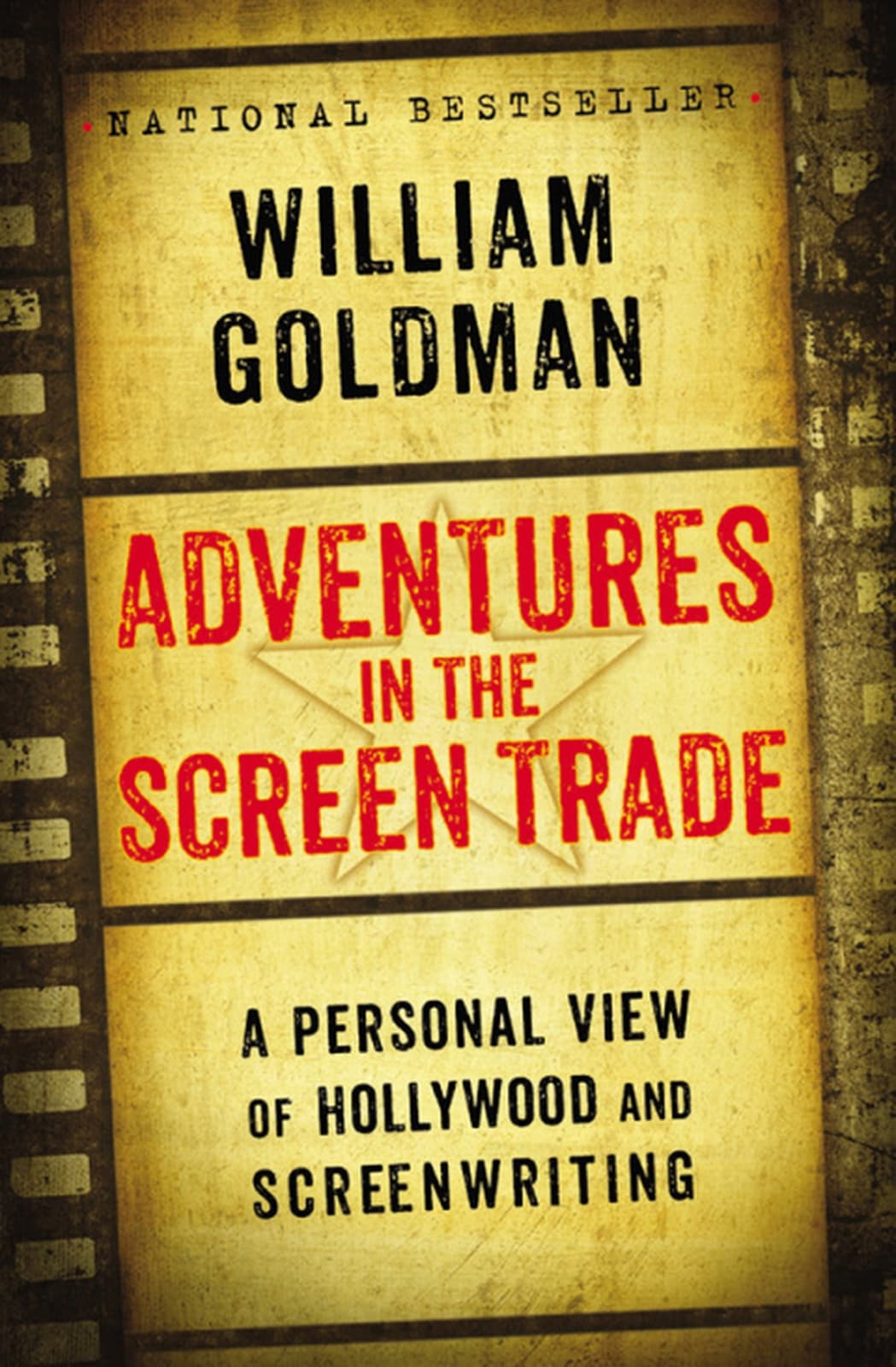 Adventures in the Screen Trade - Cover