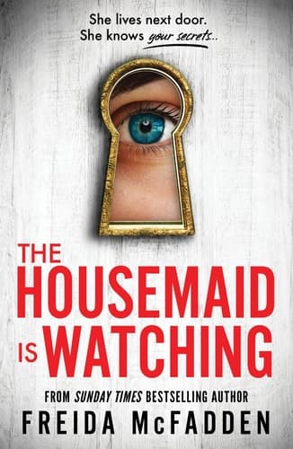 The Housemaid Is Watching - Cover