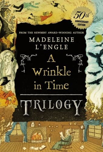 A Wrinkle in Time Trilogy - Cover
