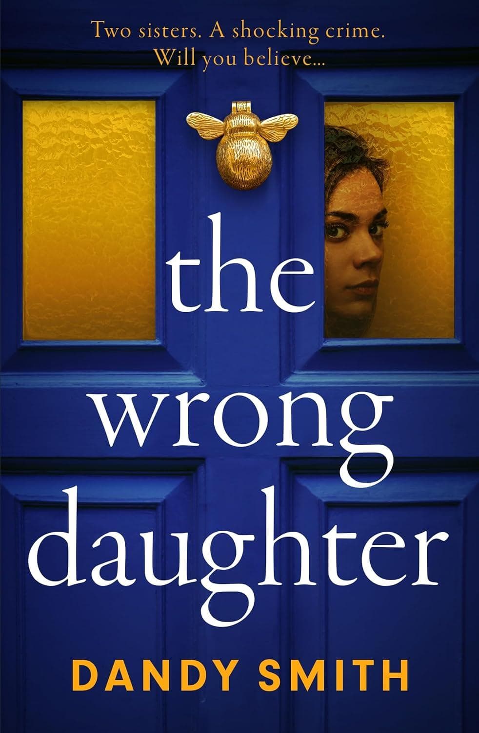 The Wrong Daughter - Cover