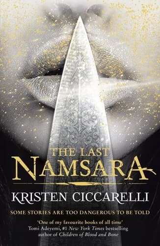 The Last Namsara - Cover