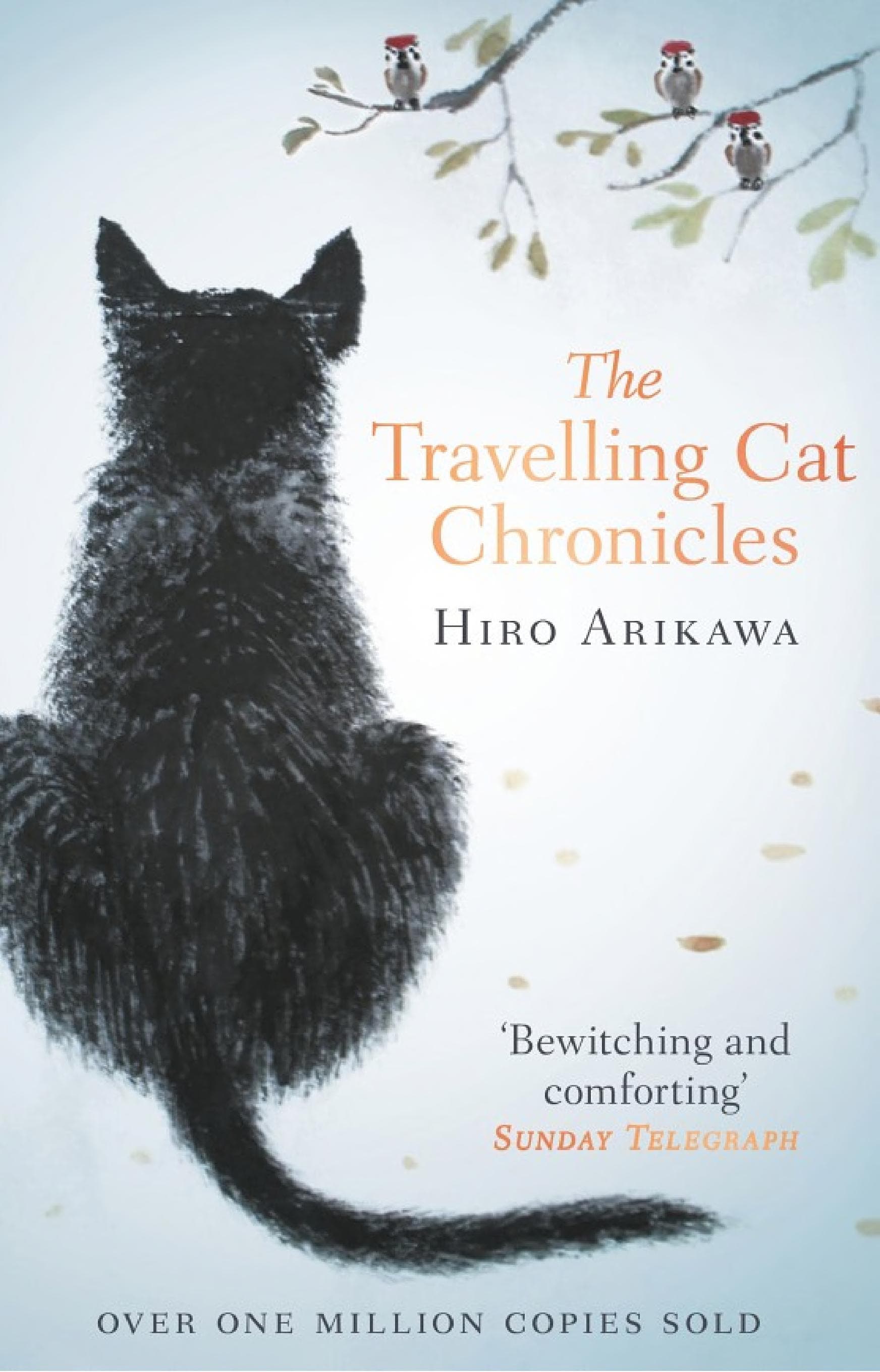 The Travelling Cat Chronicles - Cover