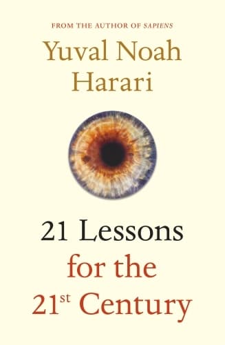 21 Lessons for the 21st Century - Cover