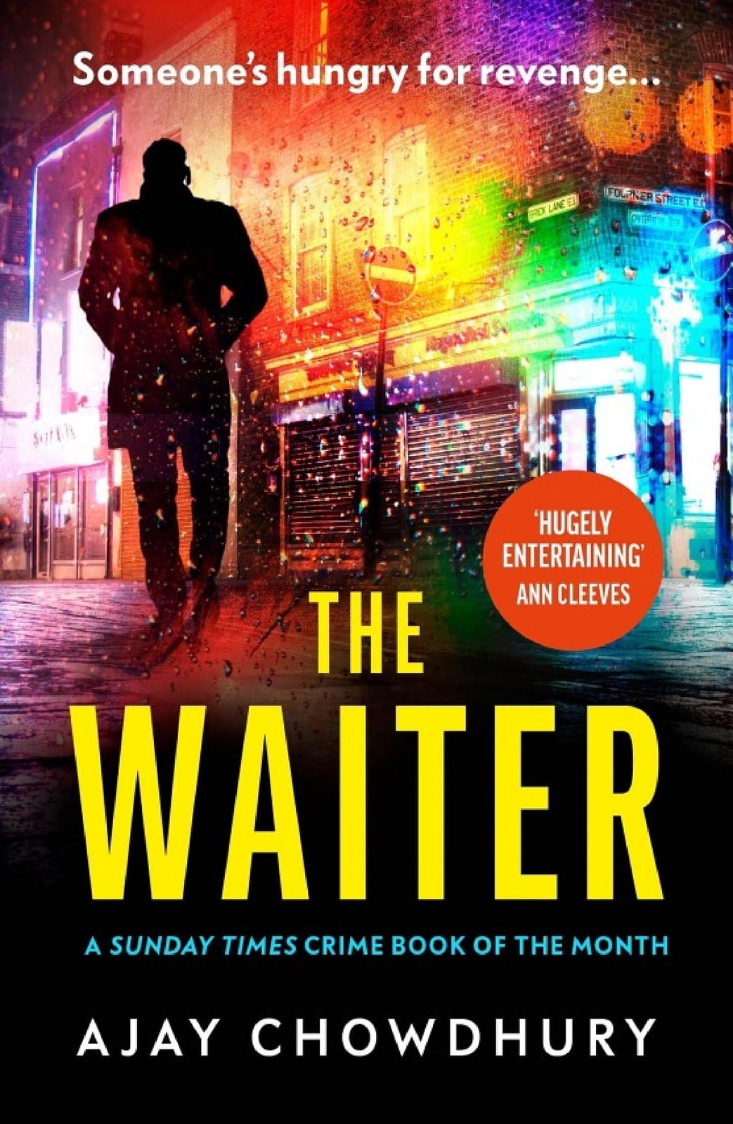 The Waiter - Cover
