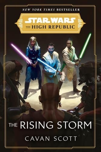 Star Wars: The Rising Storm (The High Republic) - Cover