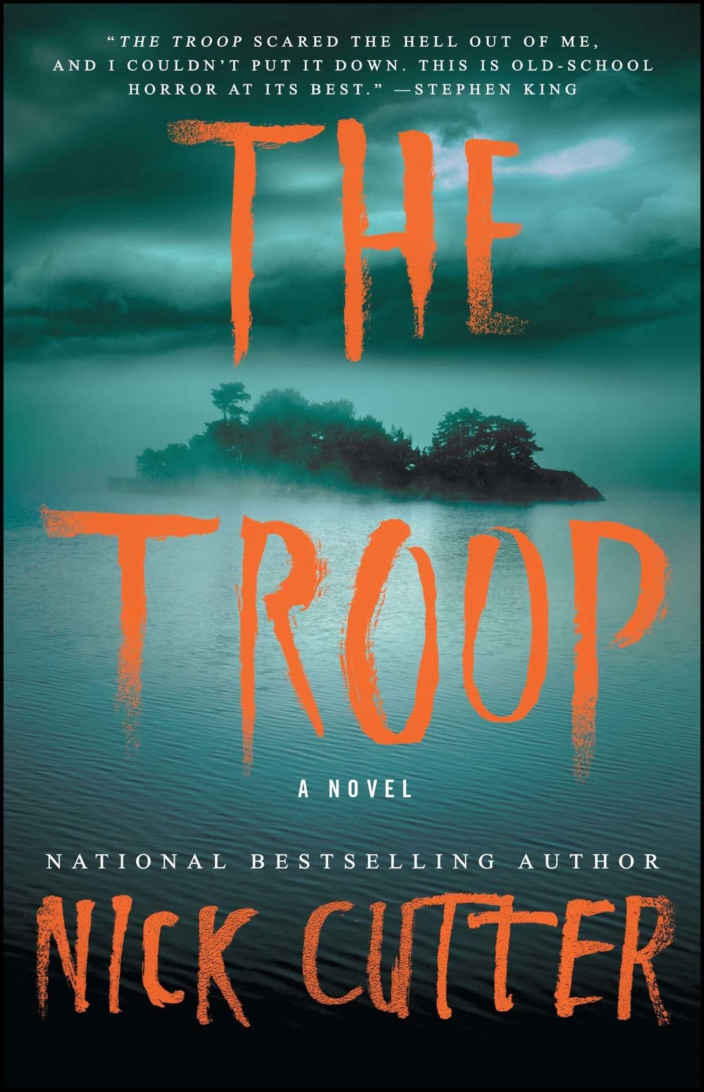 The Troop - Cover