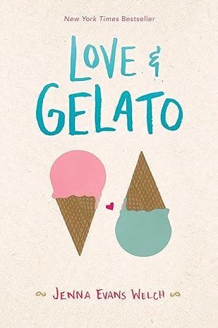 Love & Gelato - Cover