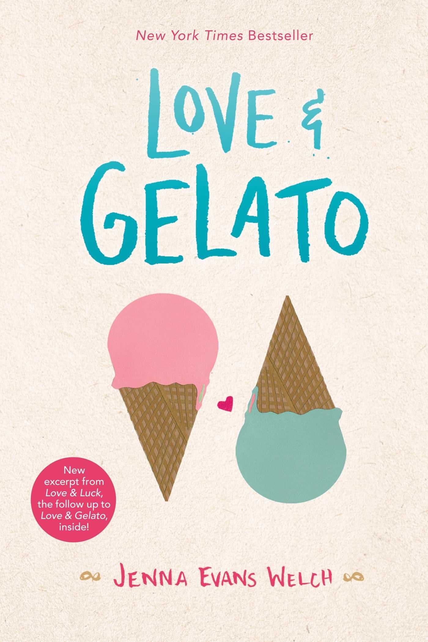 Love & Gelato - Cover