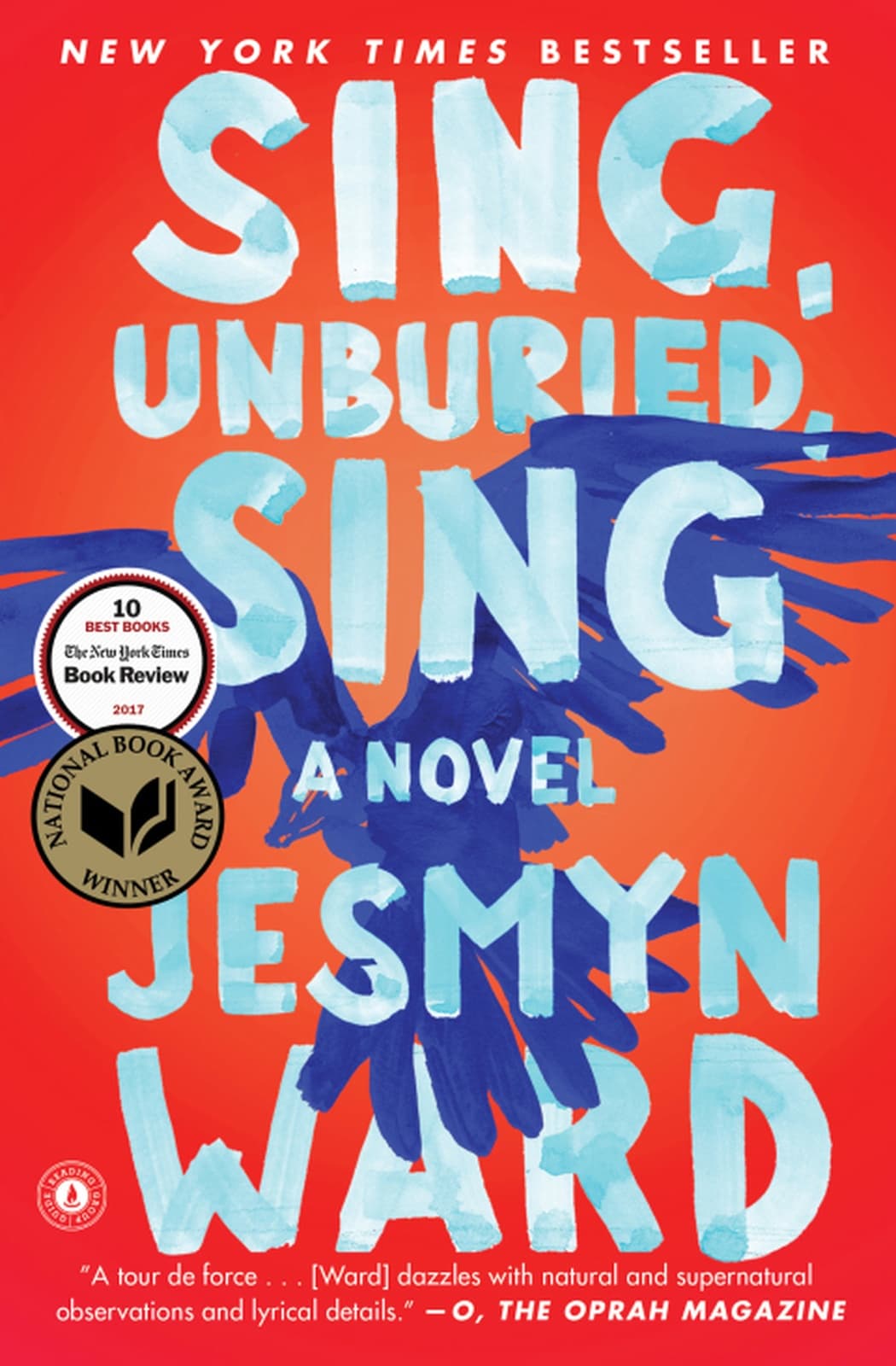 Sing, Unburied, Sing - Cover