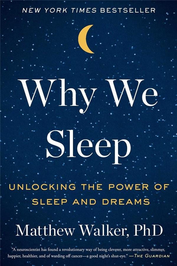 Why We Sleep - Cover
