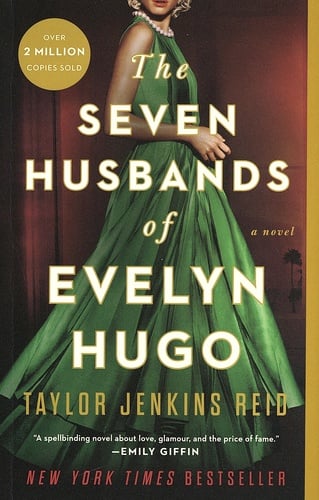 The Seven Husbands of Evelyn Hugo: A Novel - Cover