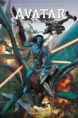 Avatar: The High Ground Volume 3 - Cover
