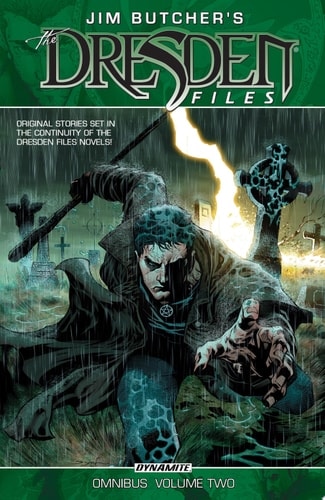 Jim Butcher's The Dresden Files: Omnibus Vol. 2