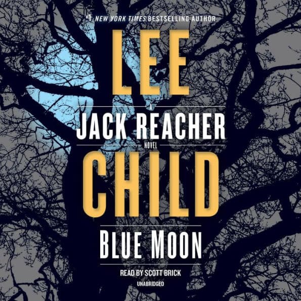 Blue Moon (Jack Reacher Series #24) - Cover