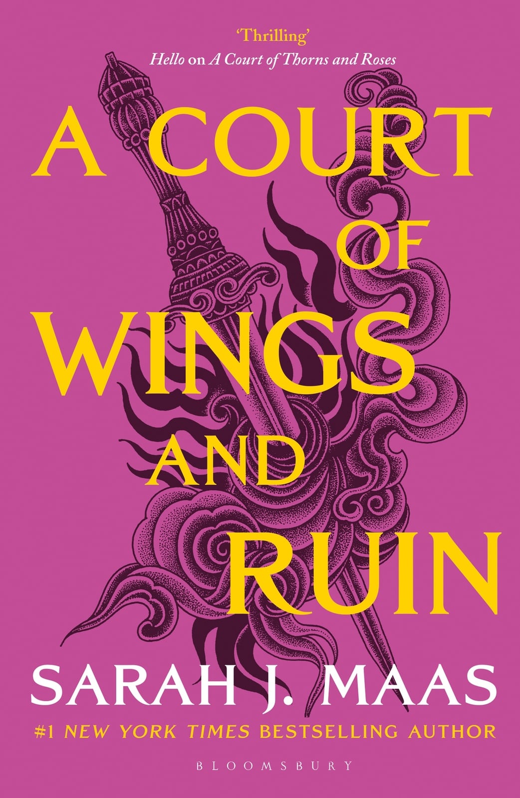 A Court of Wings and Ruin - Cover