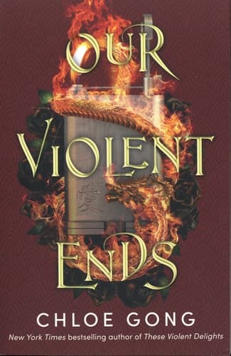 Our Violent Ends - Cover