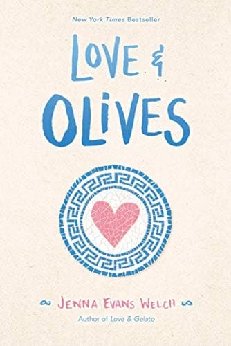 Love & Olives - Cover