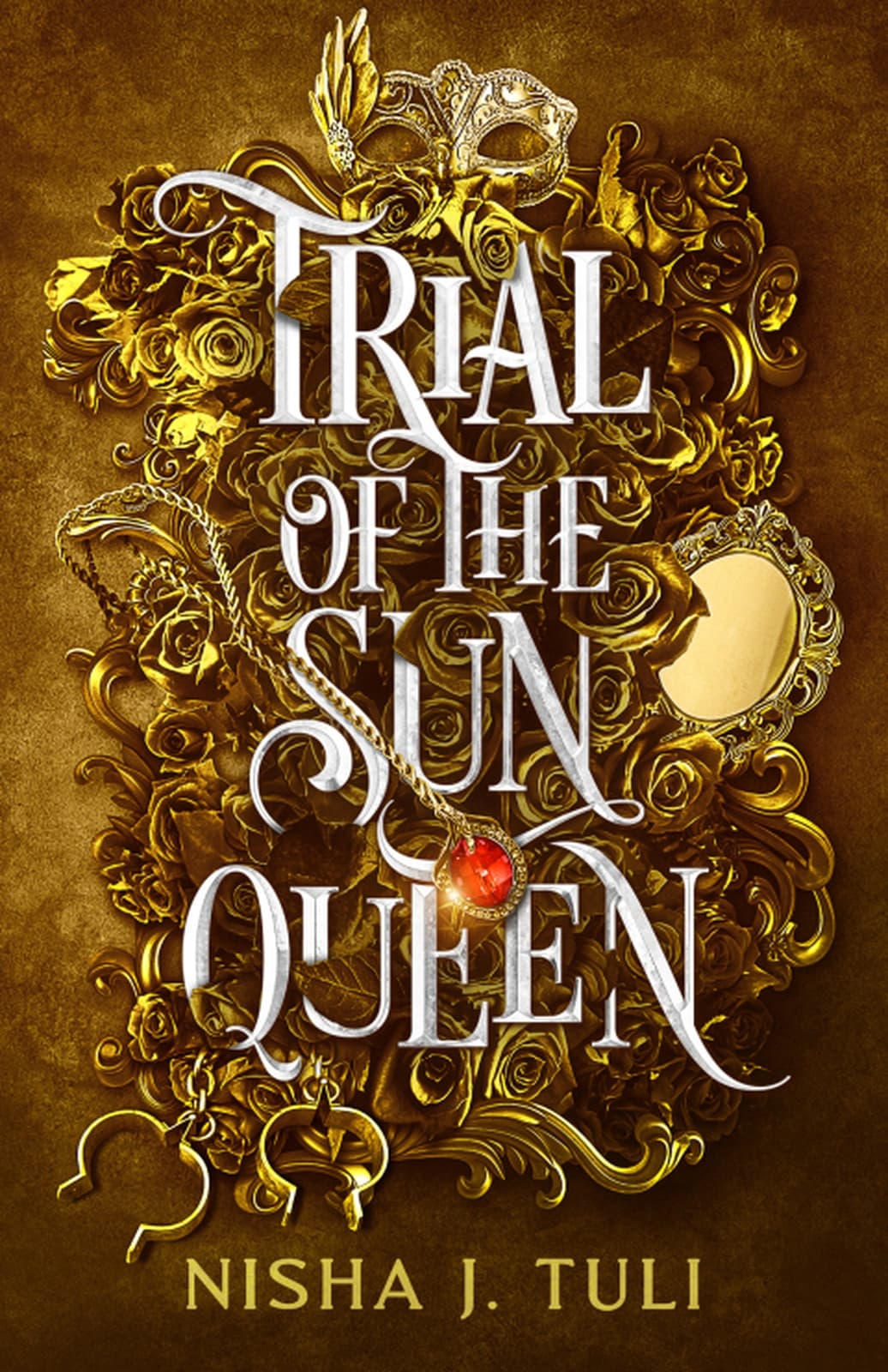 Trial of the Sun Queen - Cover