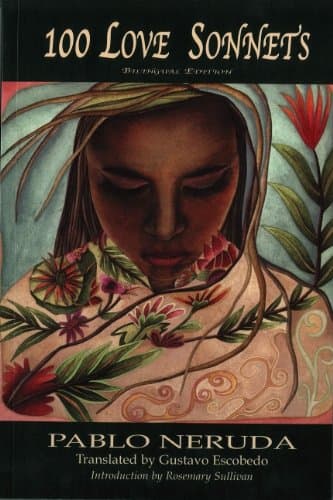 100 Love Sonnets - Cover