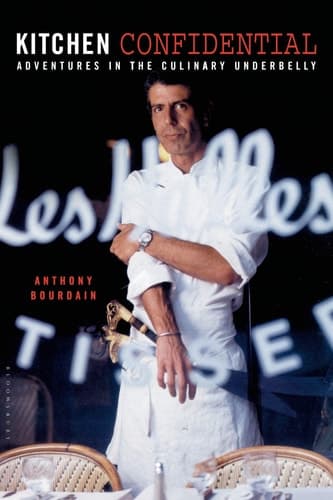 Kitchen Confidential - Cover