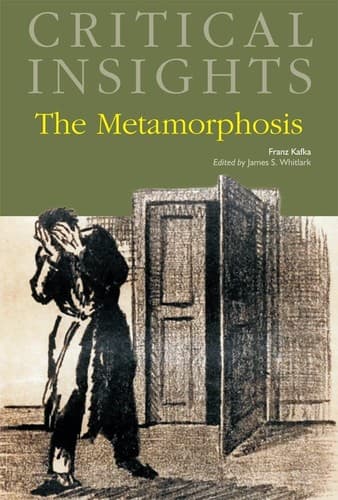 The Metamorphosis, by Franz Kafka - Cover