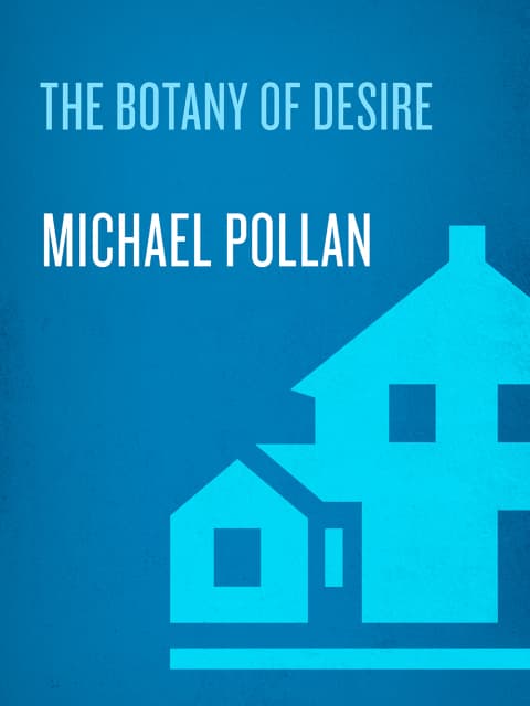 The Botany of Desire - Cover