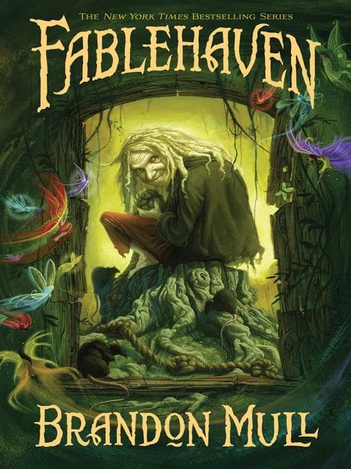Fablehaven - Cover