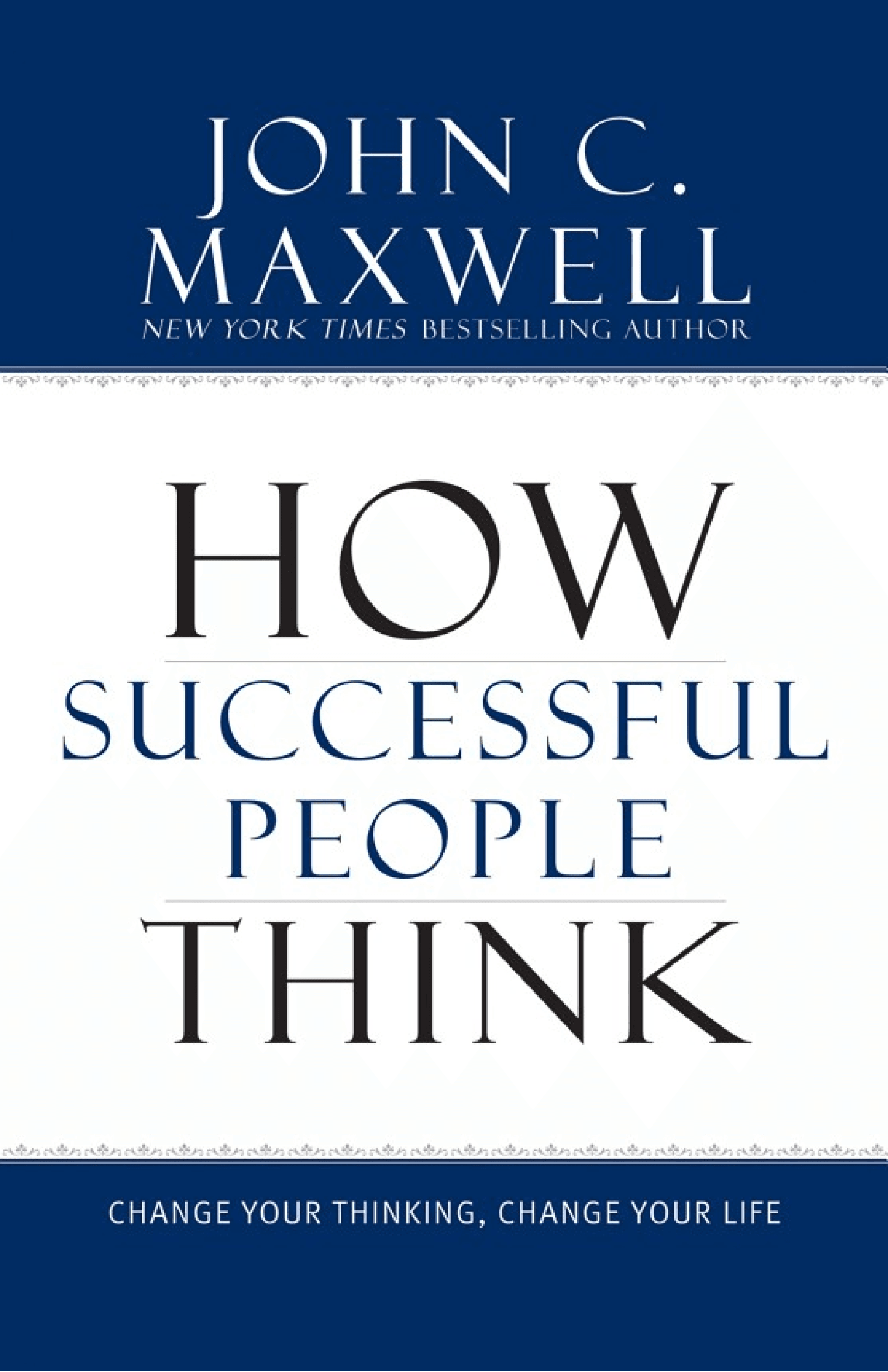 How Successful People Think - Cover