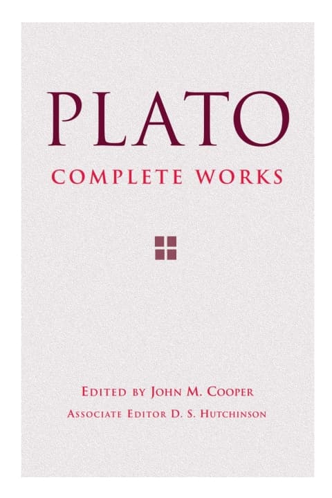 Plato: Complete Works - Cover