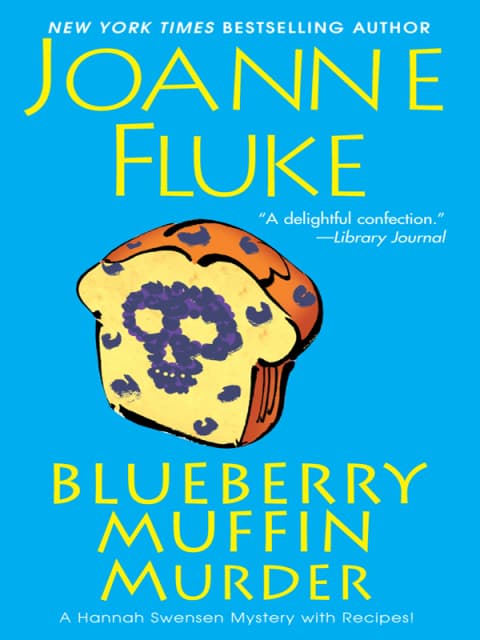 Blueberry Muffin Murder - Cover