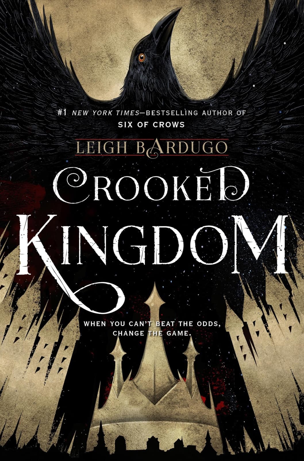 Crooked Kingdom - Cover