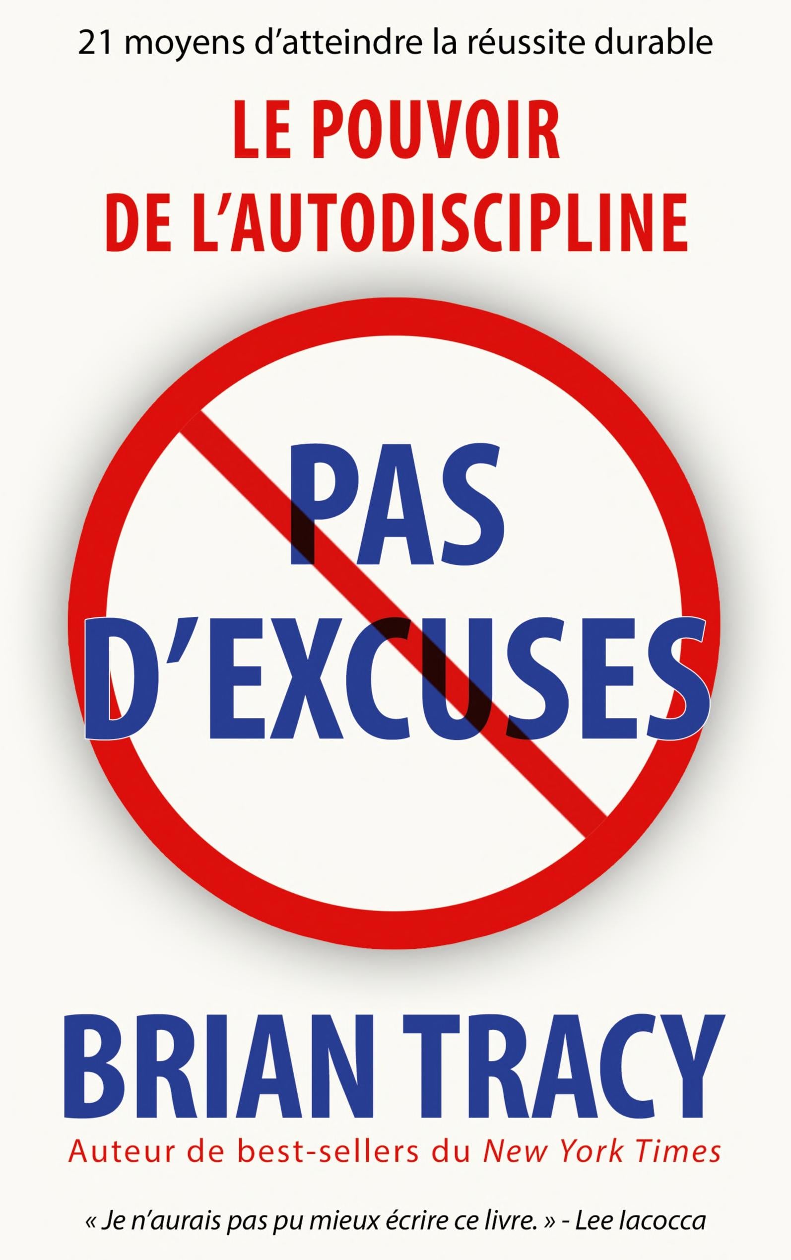 Pas d'excuses - Cover