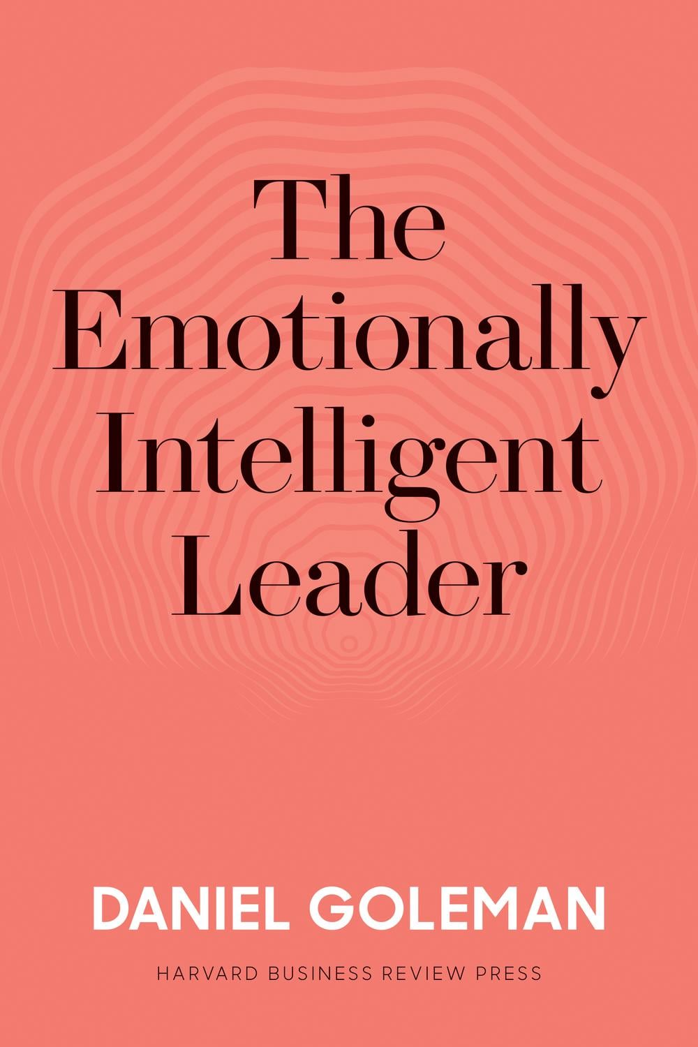 The Emotionally Intelligent Leader - Cover