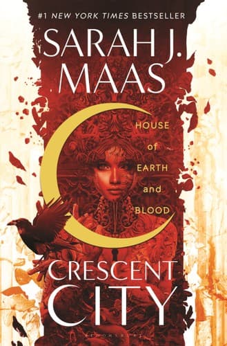 House of Earth and Blood (Crescent City Series #1) - Cover