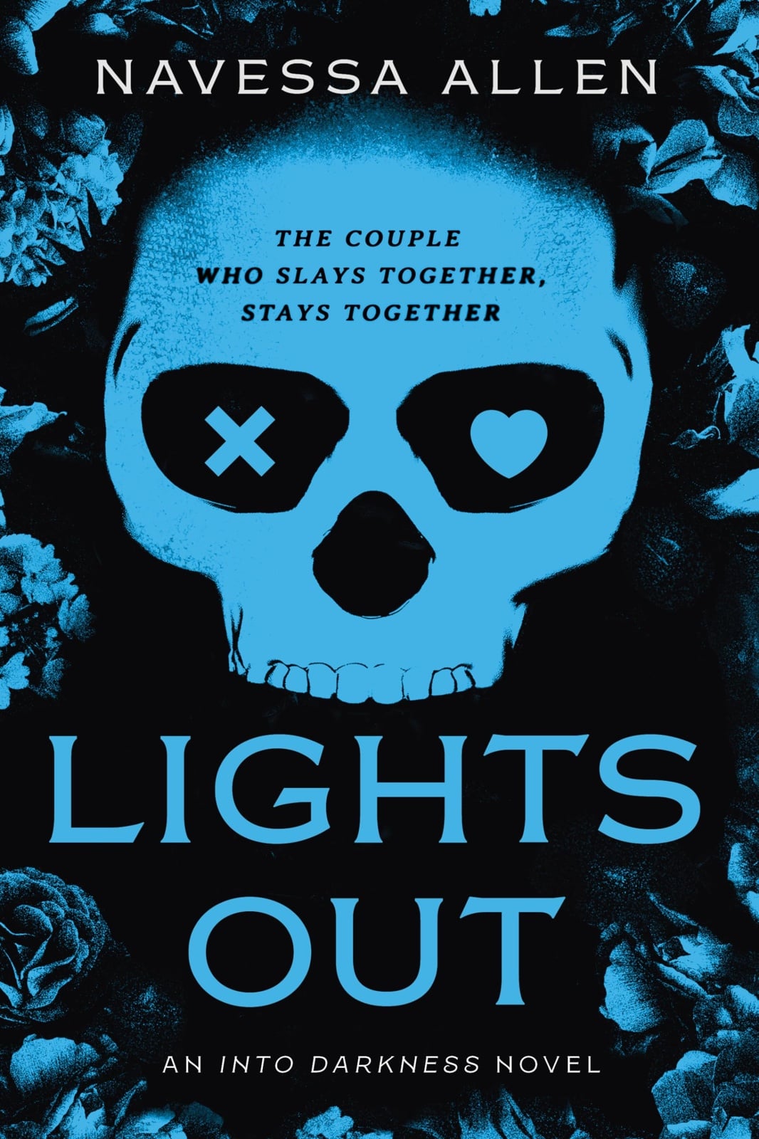 Lights Out: An Into Darkness Novel (Into Darkness Series) - Cover