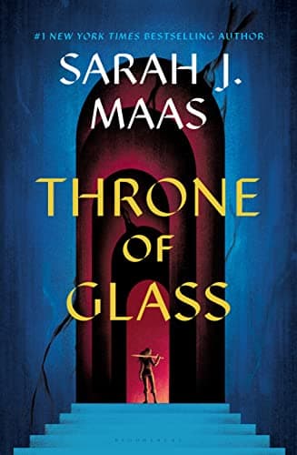 Throne of Glass (Throne of Glass, 1) - Cover