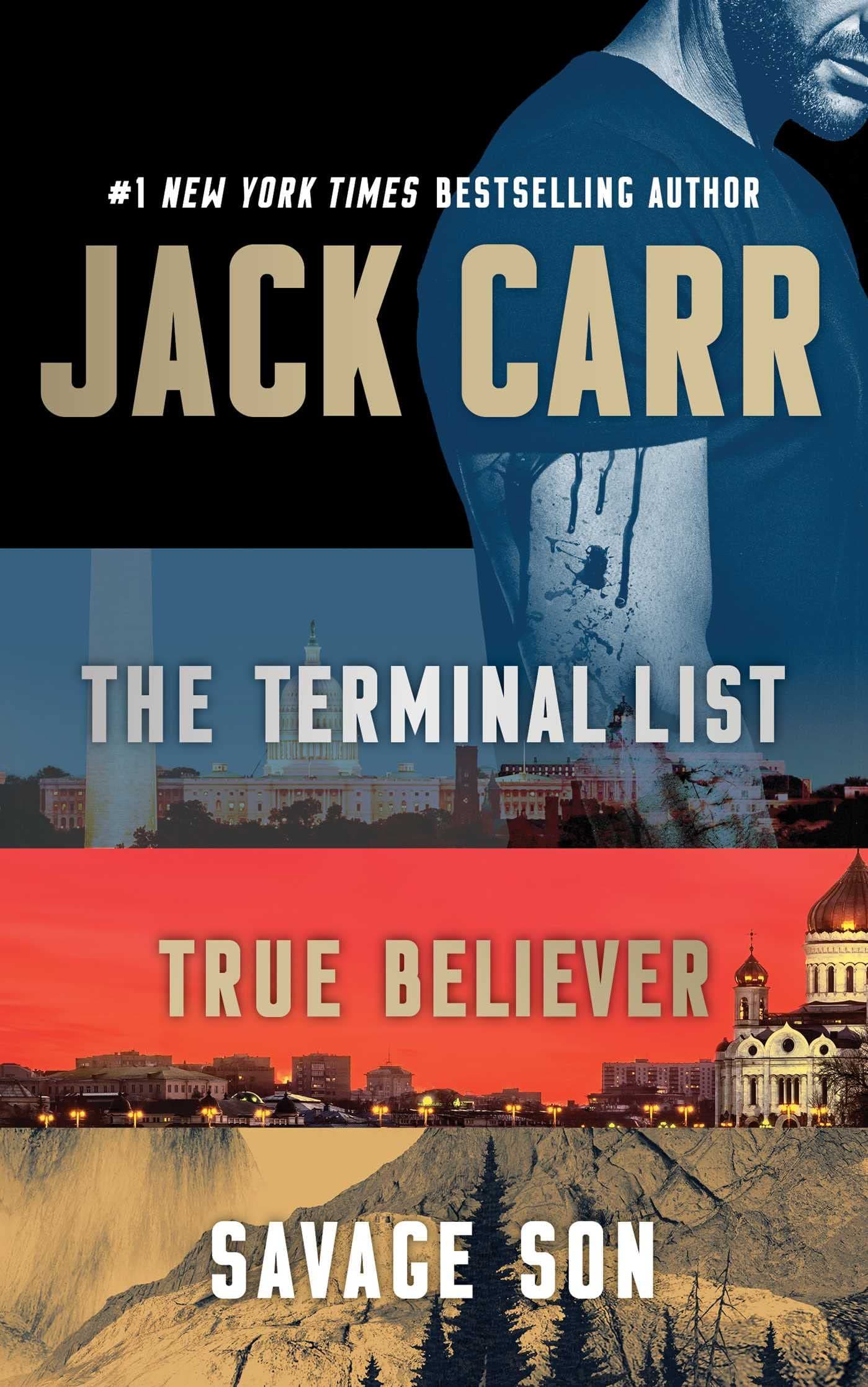 Jack Carr Boxed Set - Cover