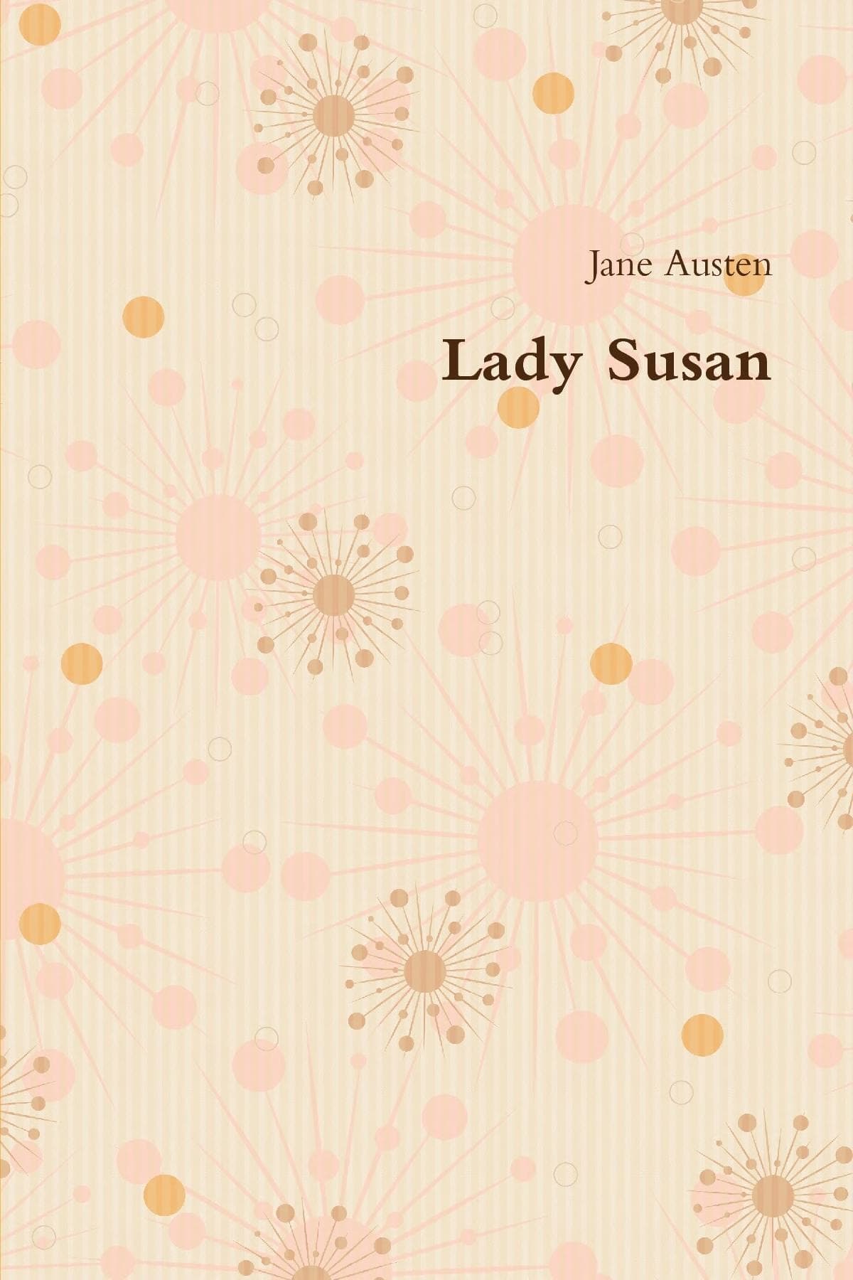 Lady Susan - Cover