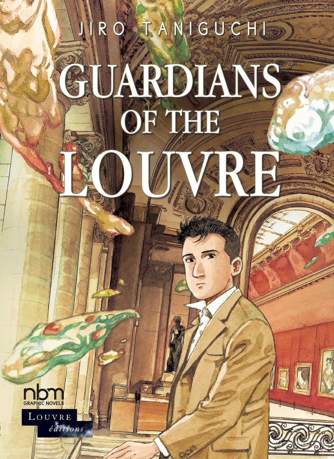 Guardians of the Louvre - Cover