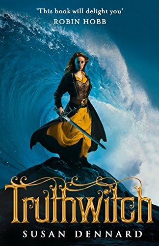 Truthwitch: Witchlands 1 - Cover