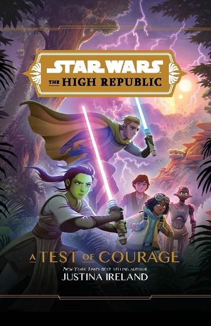 The High Republic: a Test of Courage - Cover
