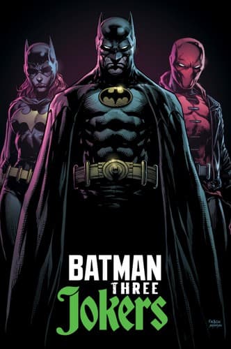 Absolute Batman: Three Jokers - Cover