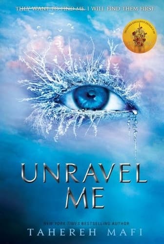 Unravel Me (Shatter Me) - Cover