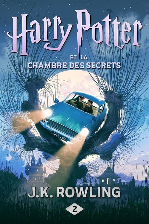 Harry Potter et la Chambre des Secrets - Cover